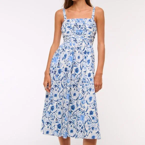 Abercrombie & Fitch Emerson Poplin Dress - Picture 1 of 6